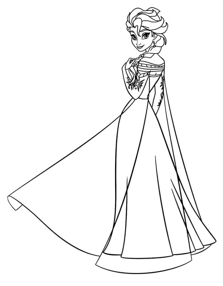 Elsa de Pie