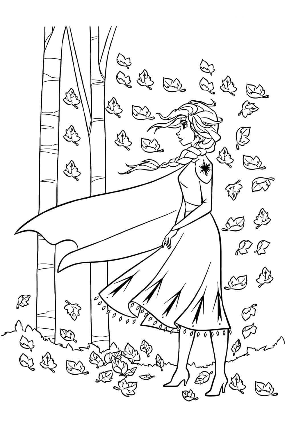 Elsa en el Bosque