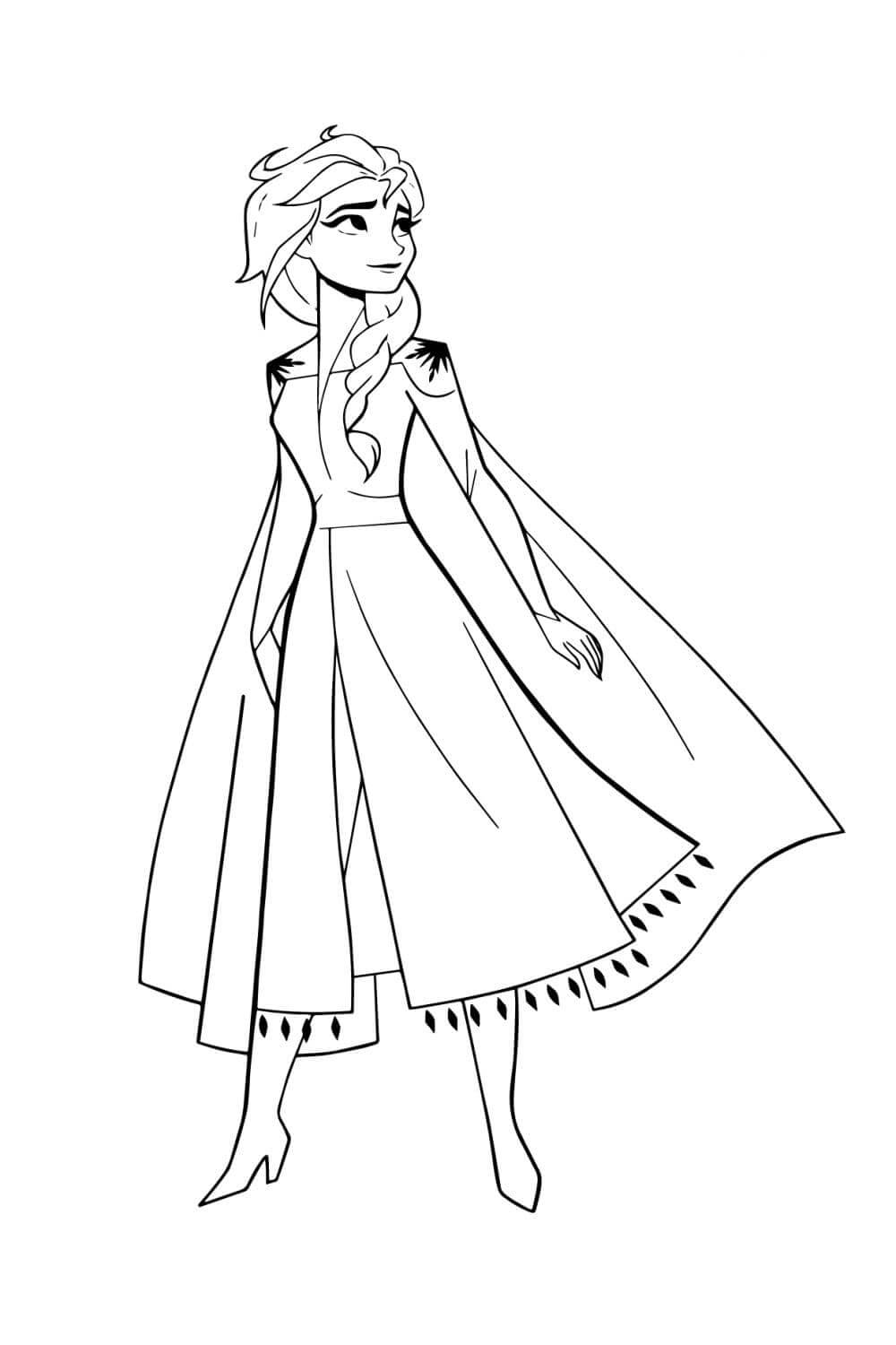 Elsa Imprimible