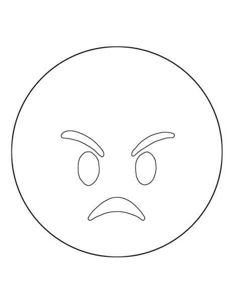 Emoji básico Disgustado