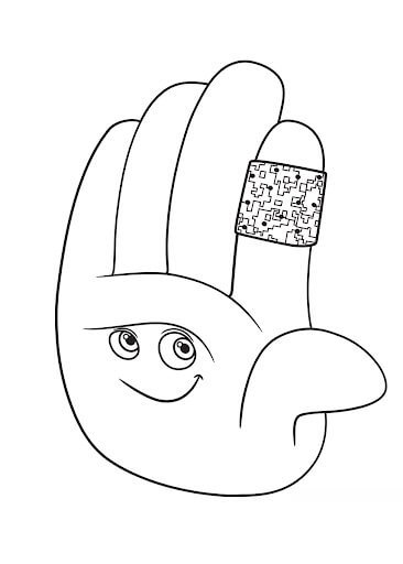 Emoji de Mano