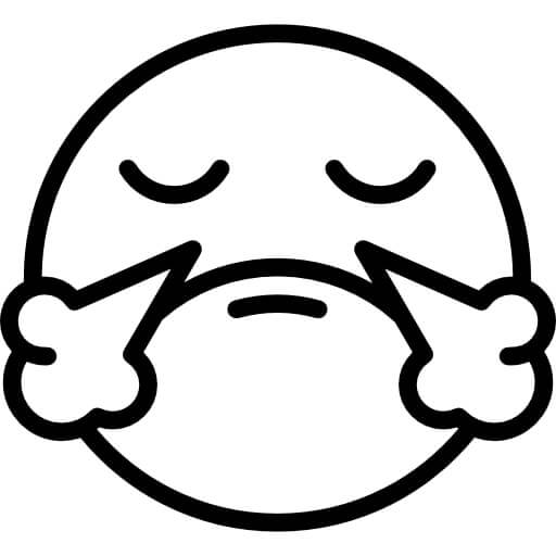 Emoji de Suspiro