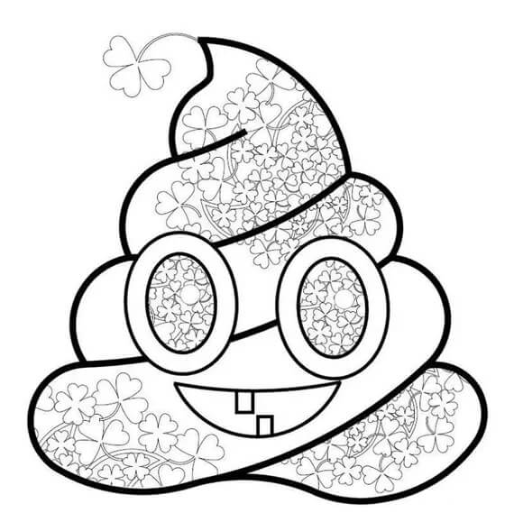 Emoji de Trébol de Mierda