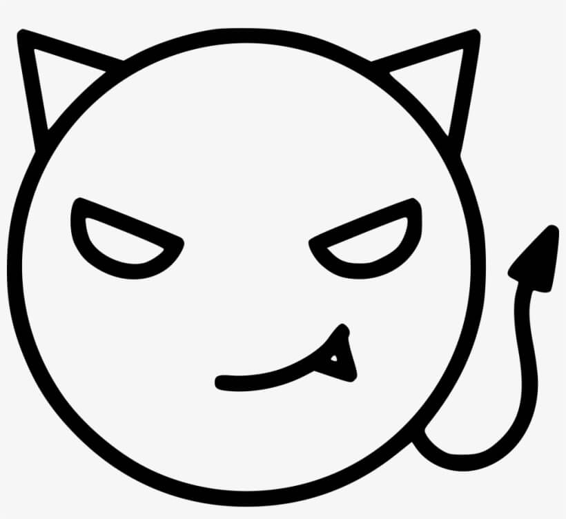 Emoji del Diablo
