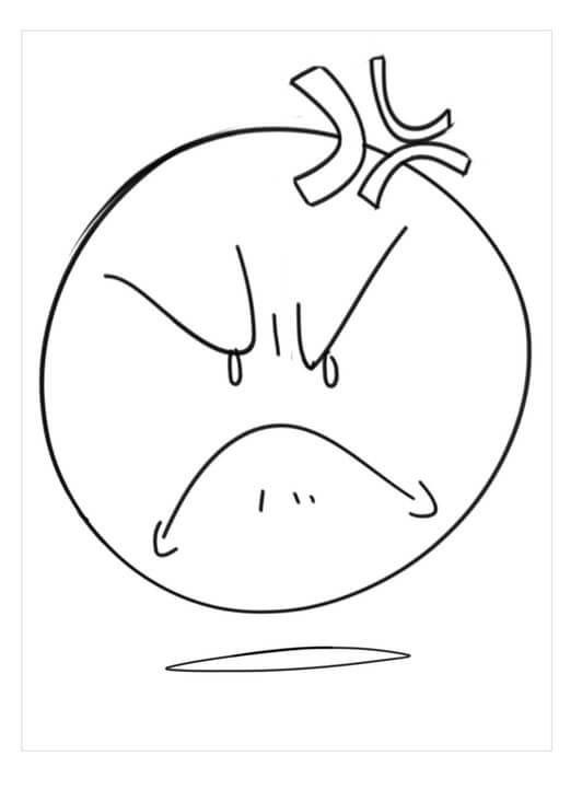 Emoji Enojado