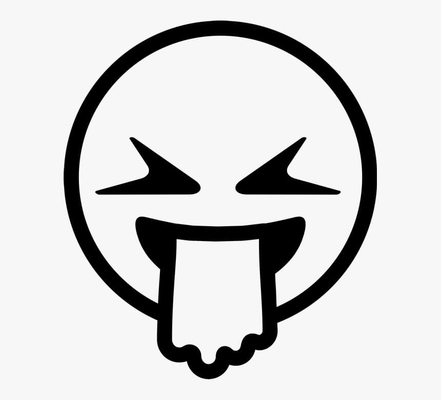 Emoji Vomitando