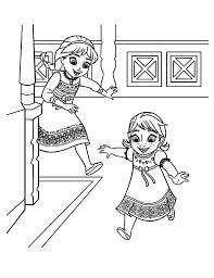 En Busca de Elsa y Anna