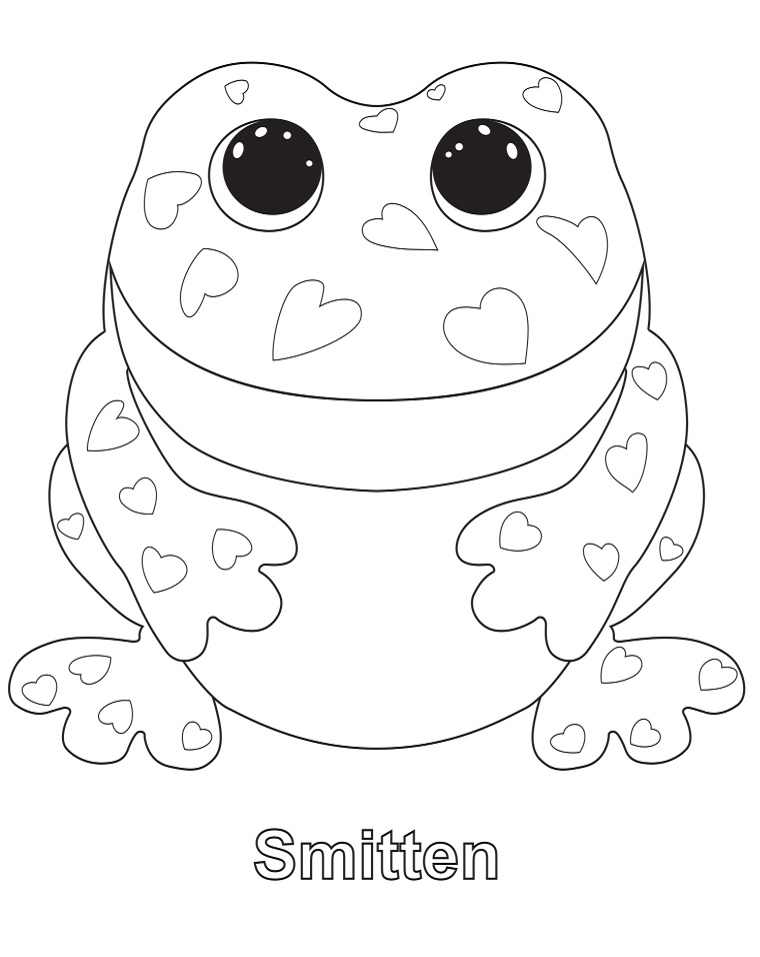 Enamorado Beanie Boo