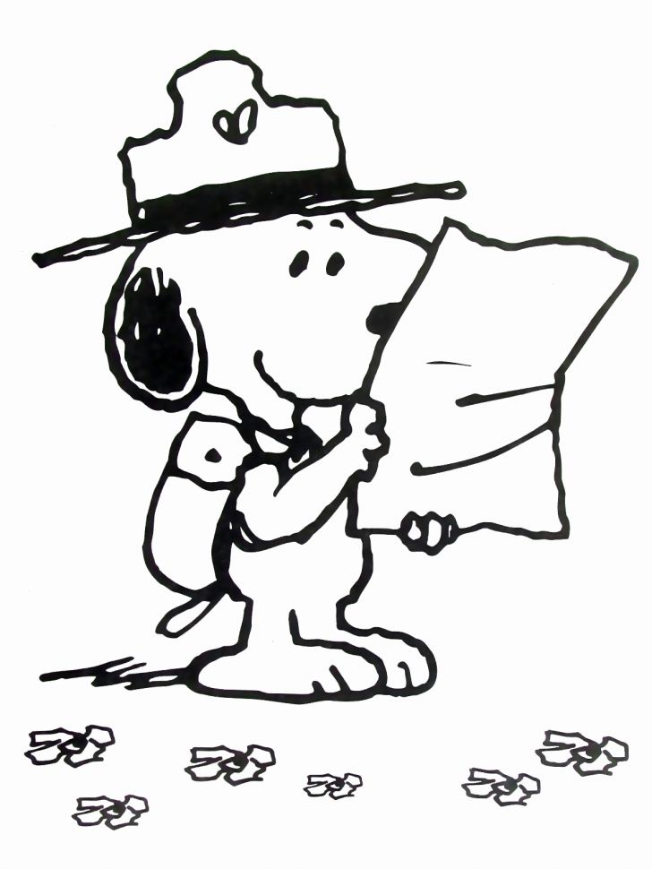 Encontrar Un Tesoro Con Snoopy