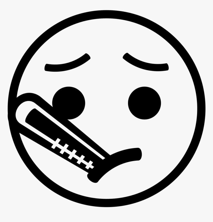 Enfermo Emoji