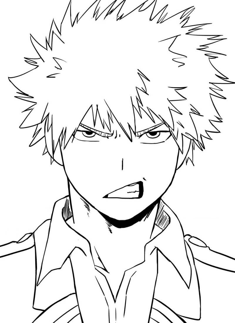 Enfréntate A Katsuki Bakugo