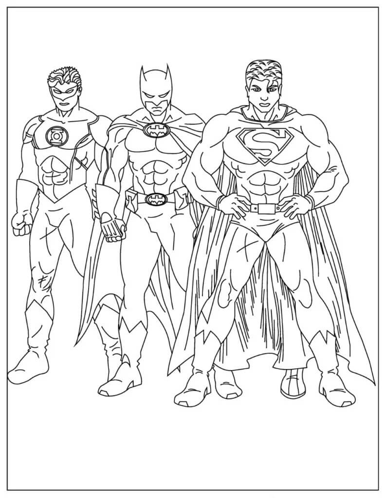 Enfriar Superman y Amigos