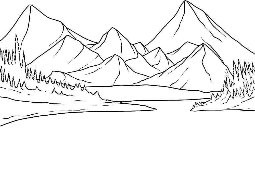 Enorme Montaña