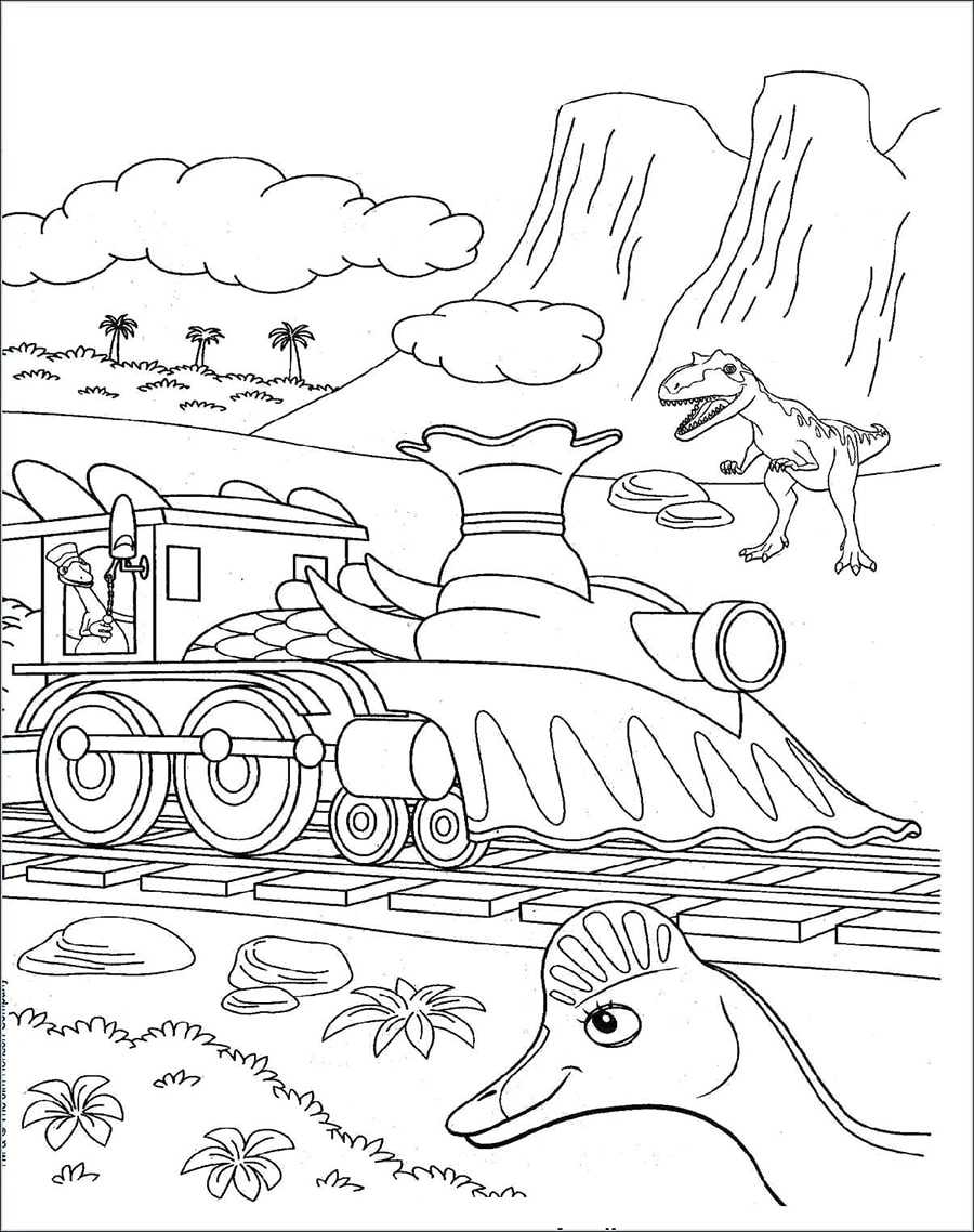 Entrena Con Dinosaurio