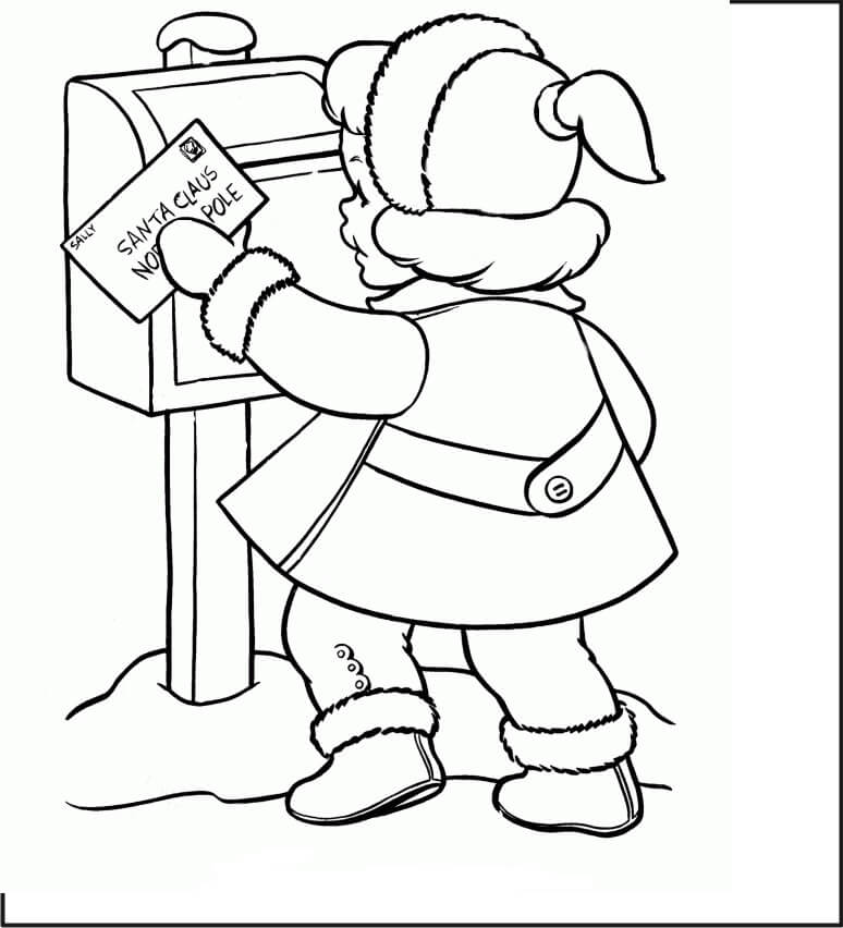 Enviar Una Carta A Santa Claus