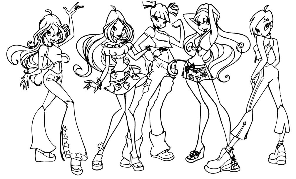 Equipo Winx Club Enchantix