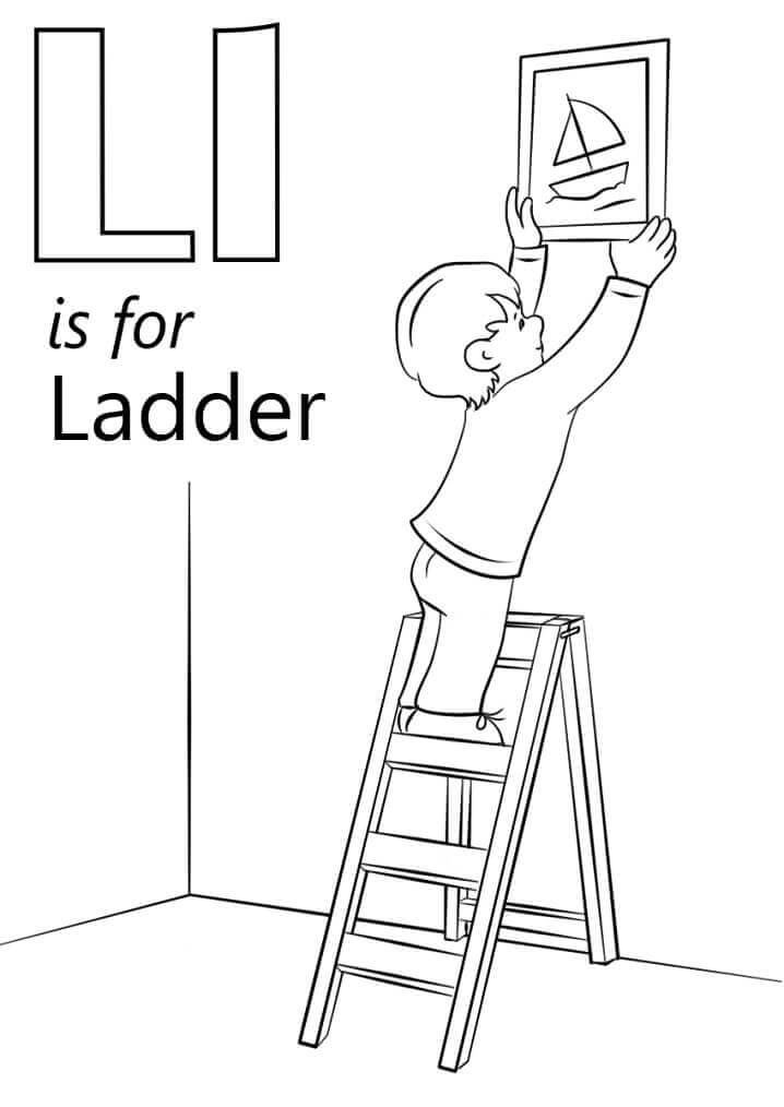 Escalera Letra L