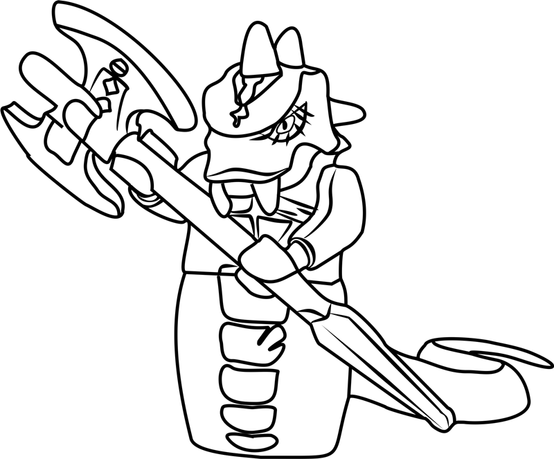 Escalidor Ninjago