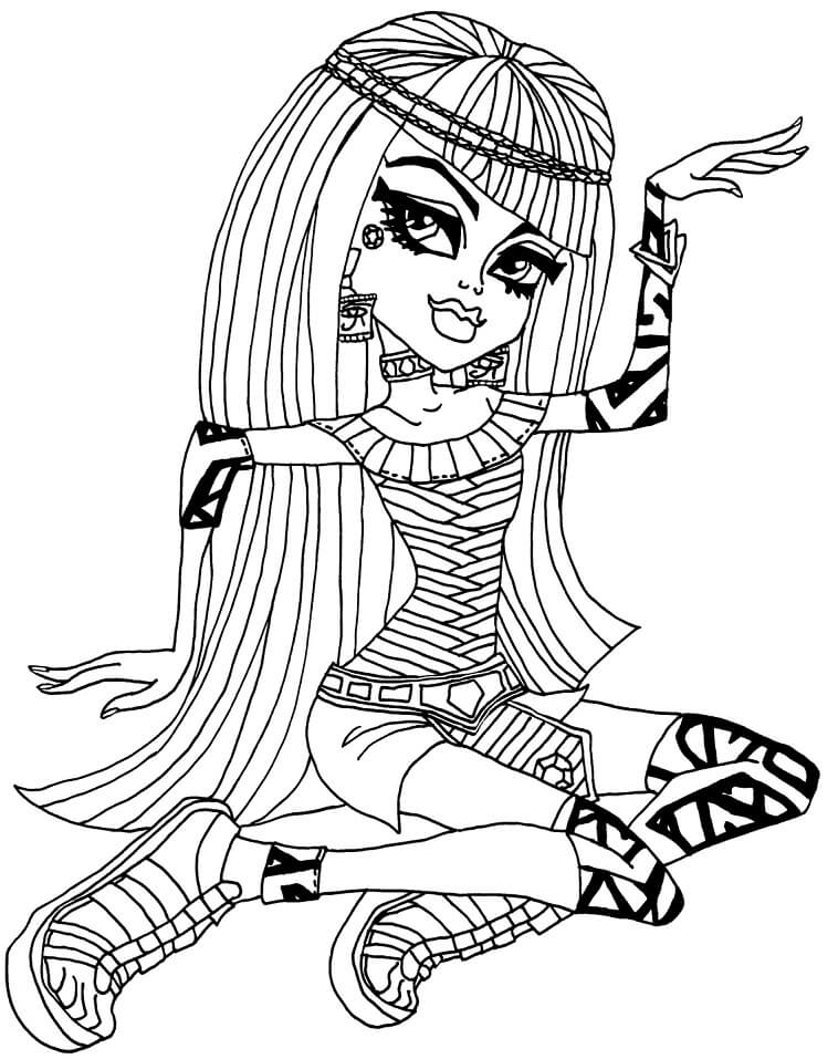 Escuela Secundaria De Monstruos Cleo