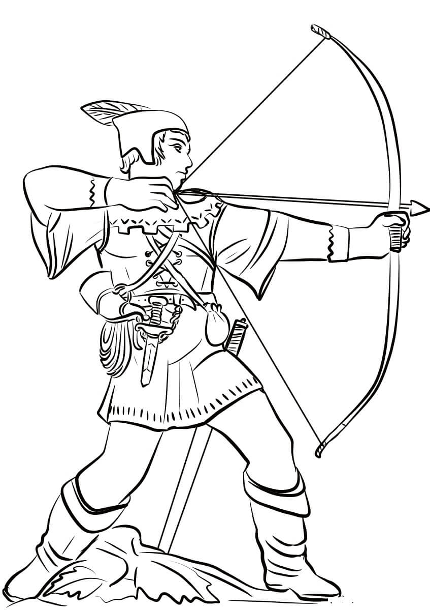Estatua de Robin Hood