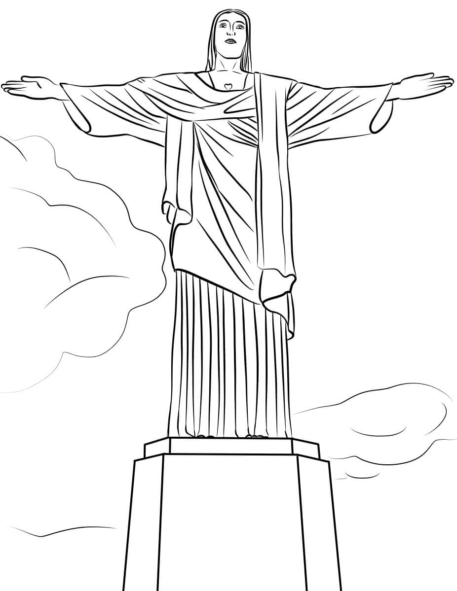 Estatua del Cristo Redentor