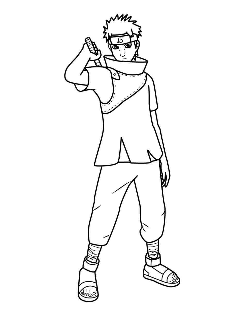 Estupendo Uchiha Shisui