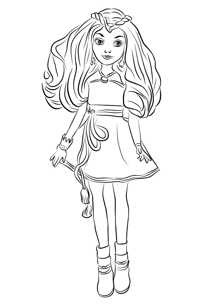 Evie de Descendientes