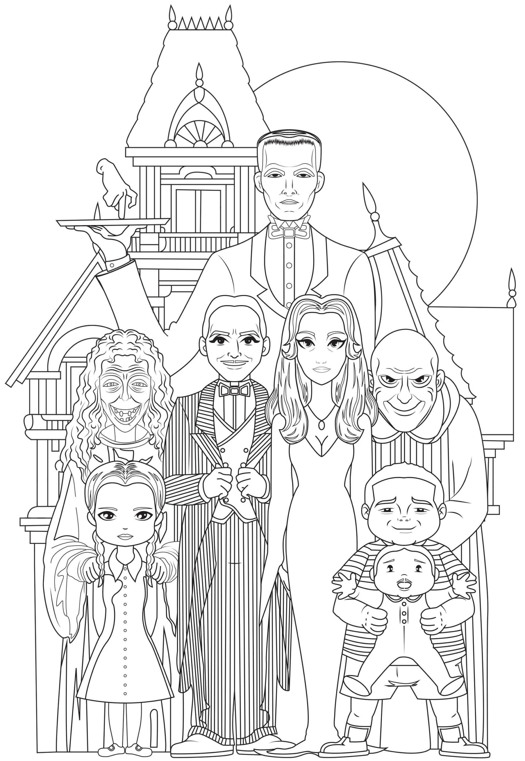Familia Adán