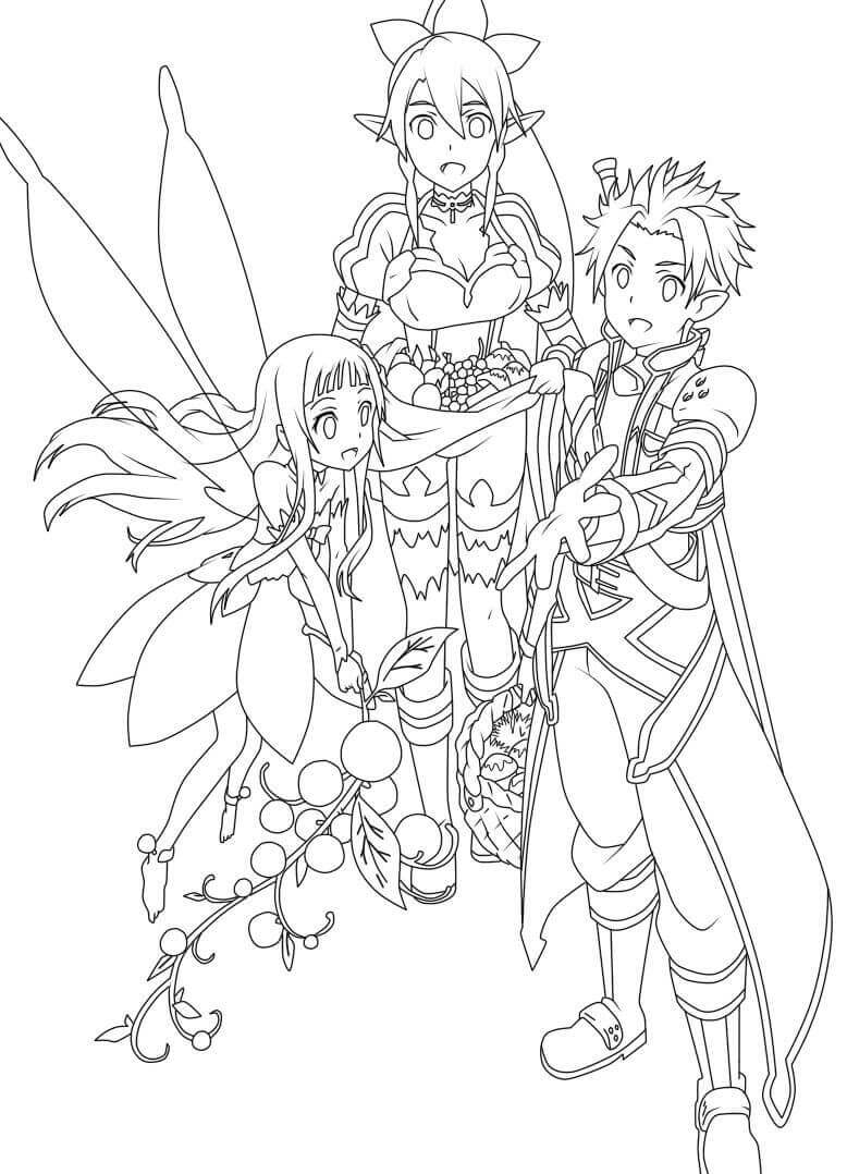 Familia Animé