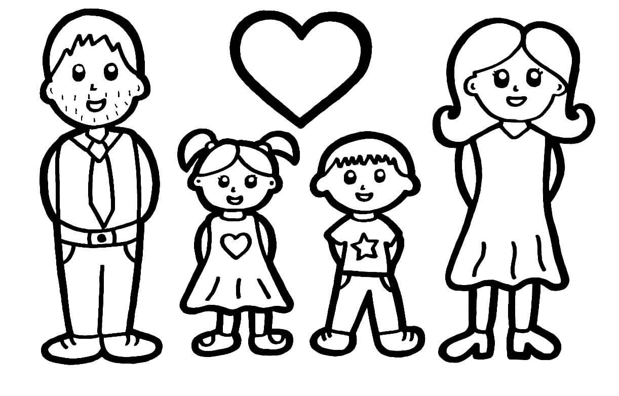 Familia con Corazón