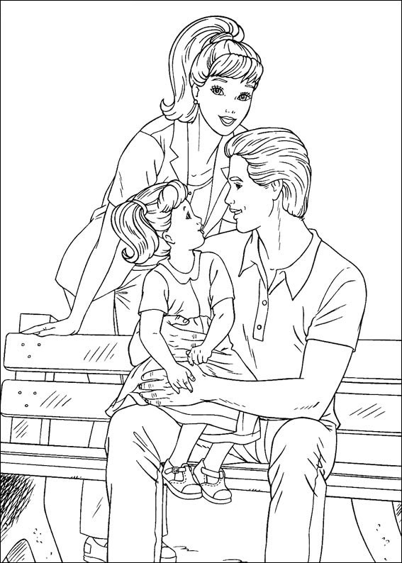Familia De Barbie