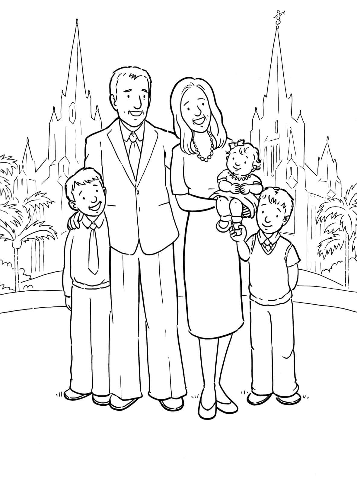 Familia Divertido