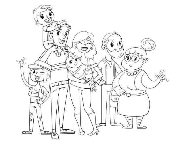 Familia Feliz