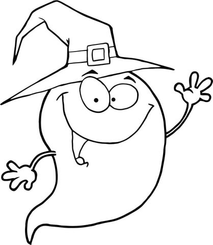 Fantasma, La Bruja