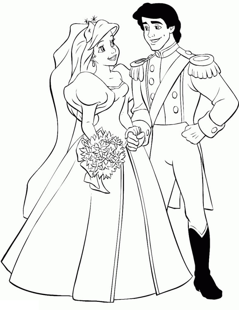 Felicidades por la boda de Ariel y Eric