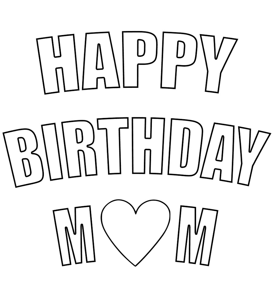 Feliz Cumpleaños Mamá