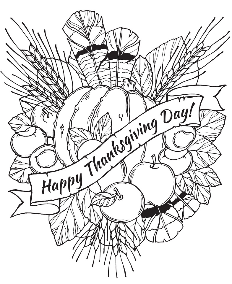 Feliz día de Acción de Gracias