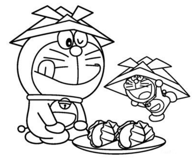 Feliz Doraemon