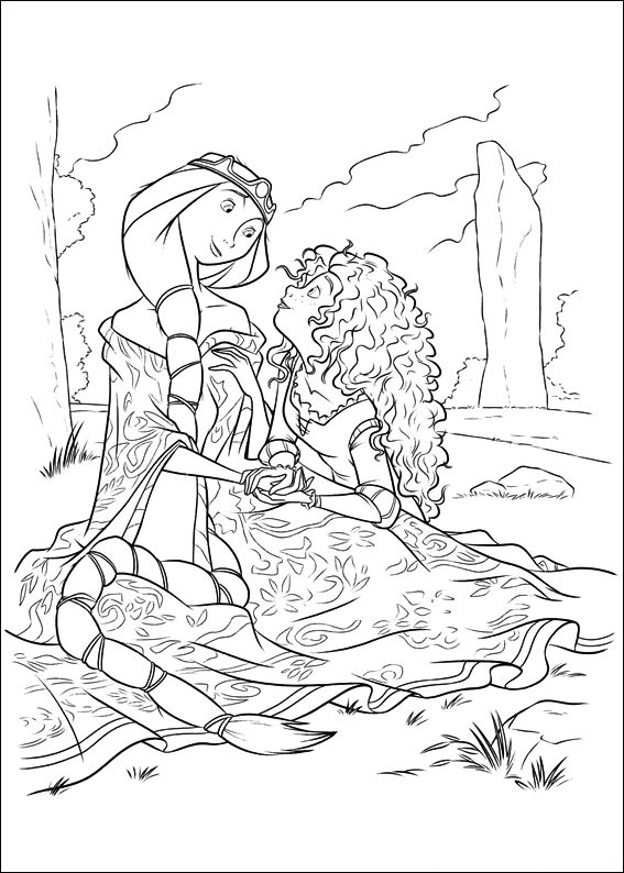 Feliz Elinor Y Merida