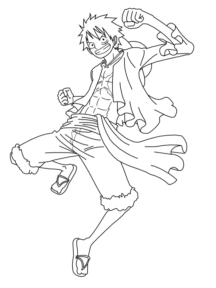 Feliz Luffy