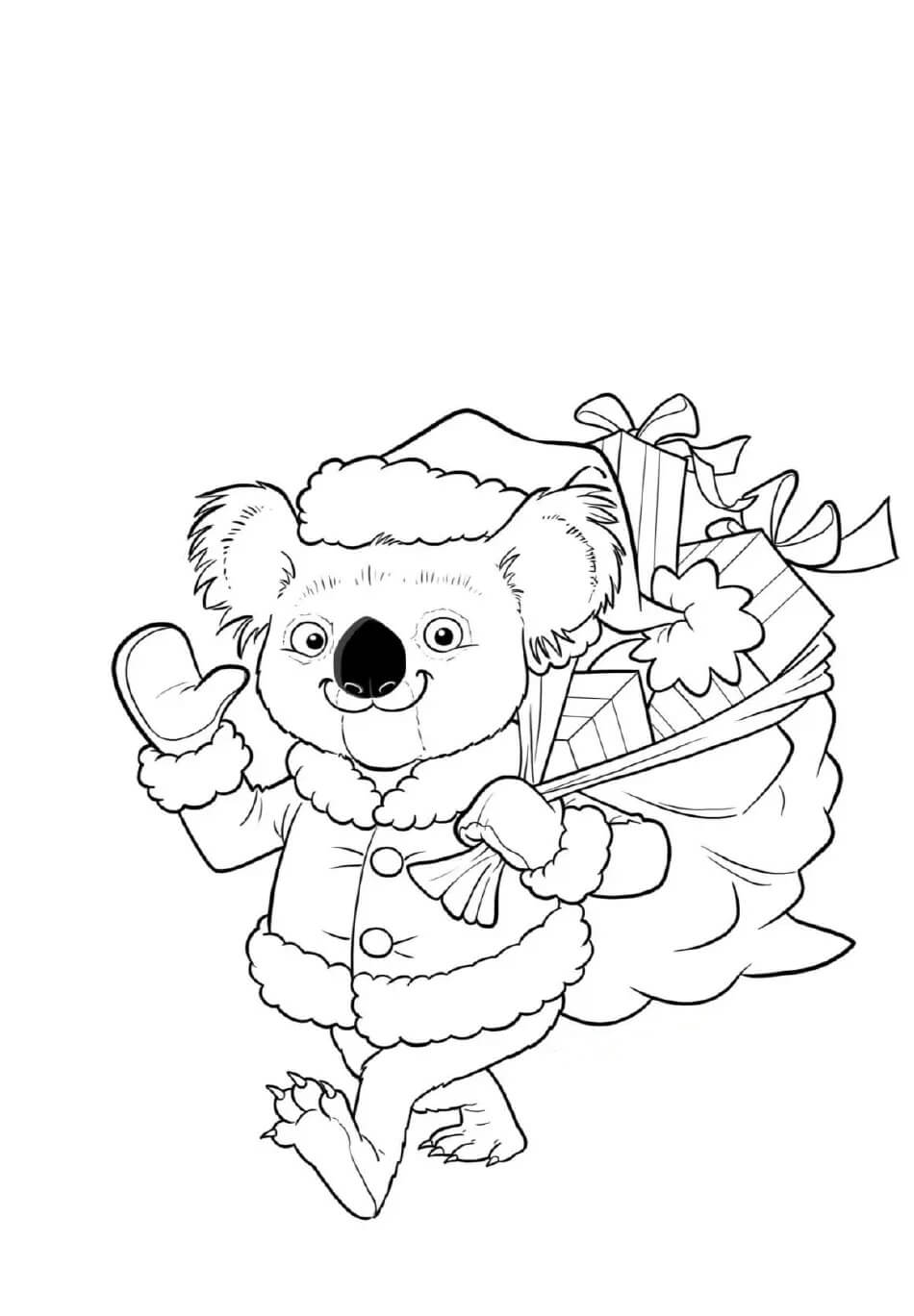 Feliz Navidad Koala