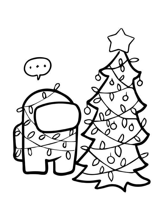 Feliz Navidad Luces Con Entre Nosotros