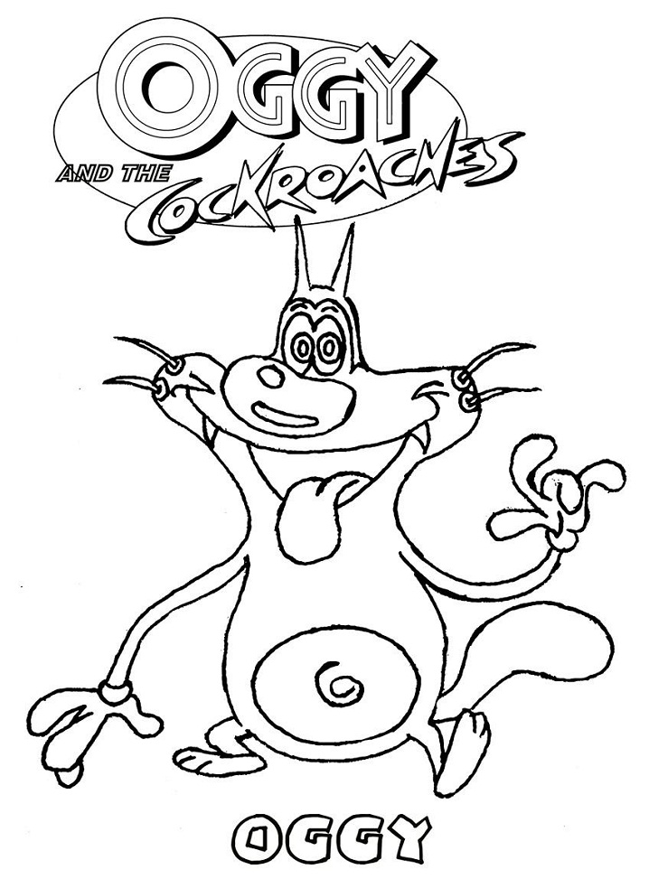 Oggy Y Las Cucarachas
