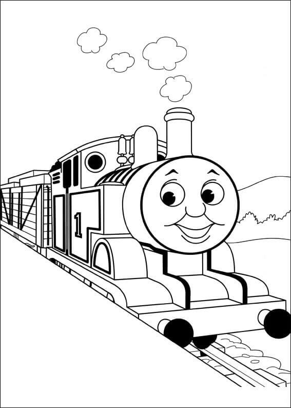 Feliz Thomas El Tren