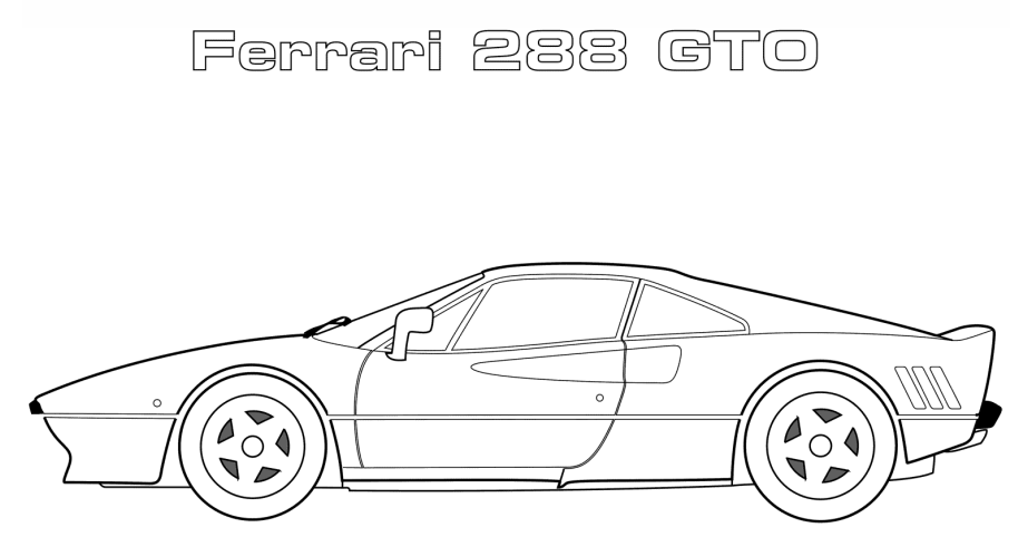 Ferrari 288 GTO