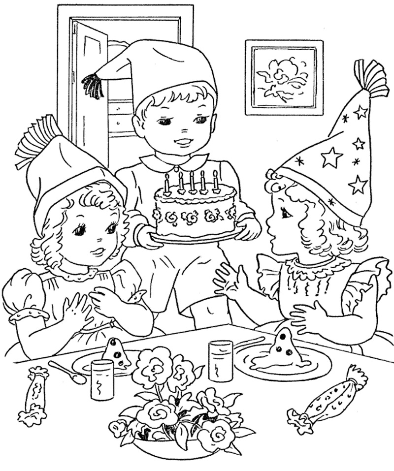 Fiesta De Cumpleaños Para Niños