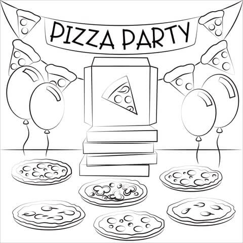 Fiesta de Pizza