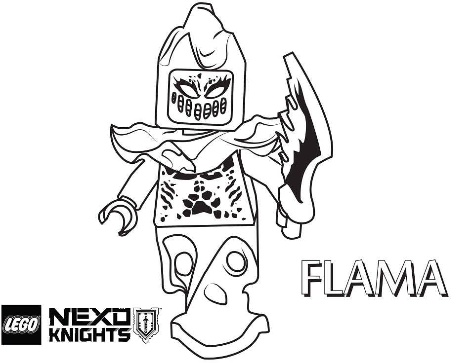 Flama De Nexo Caballeros