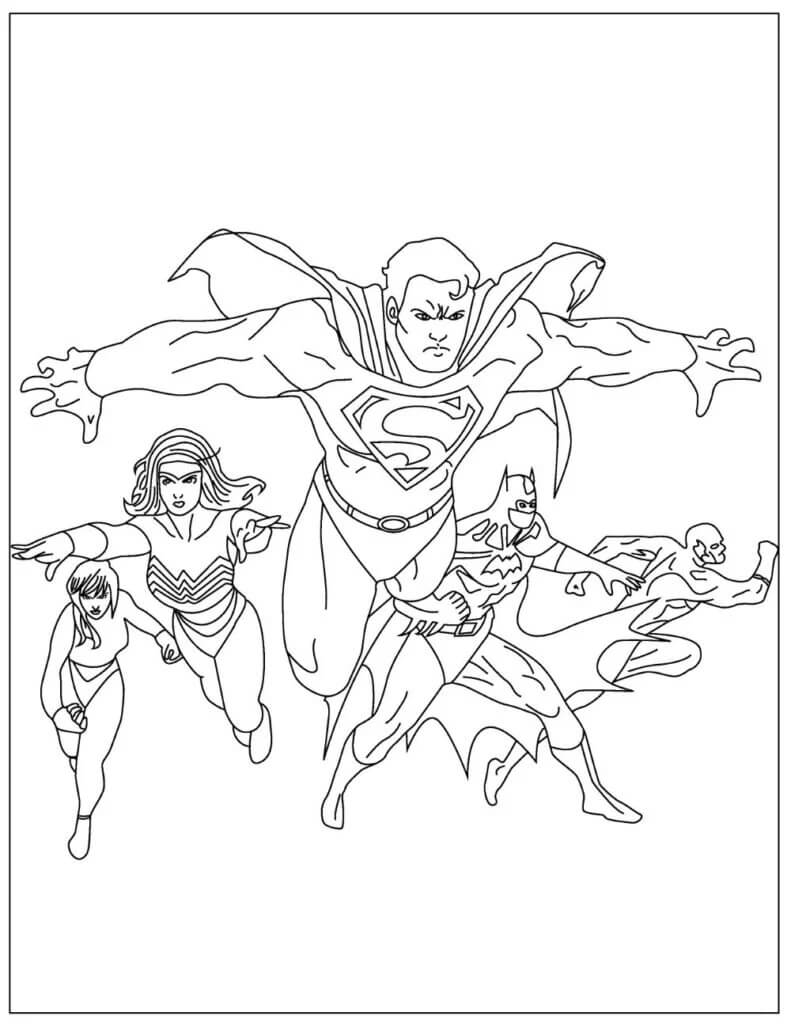 Flash y Ataque en Equipo