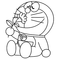 Flor Que Huele A Doraemon